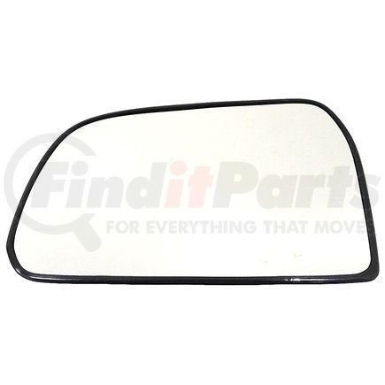 56670 by DORMAN - Plastic Backed Door Mirror Glass