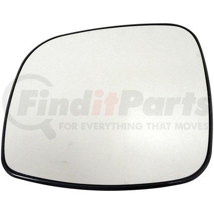 56901 by DORMAN - Plastic Backed Door Mirror Glass