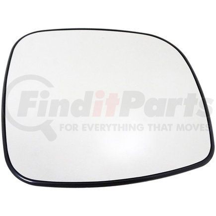 56900 by DORMAN - Plastic Backed Door Mirror Glass