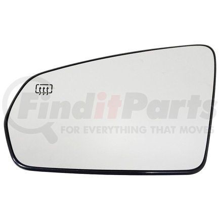 56903 by DORMAN - Plastic Backed Door Mirror Glass