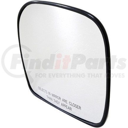 56950 by DORMAN - Plastic Backed Door Mirror Glass