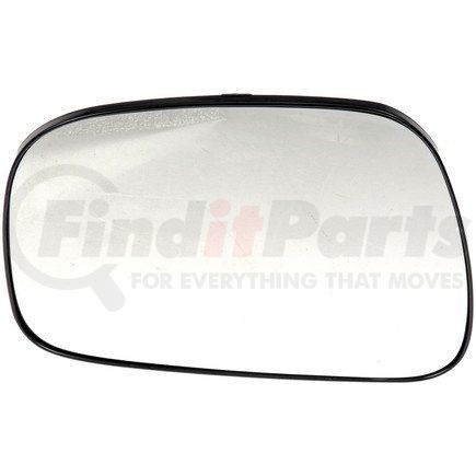 56953 by DORMAN - Plastic Backed Door Mirror Glass