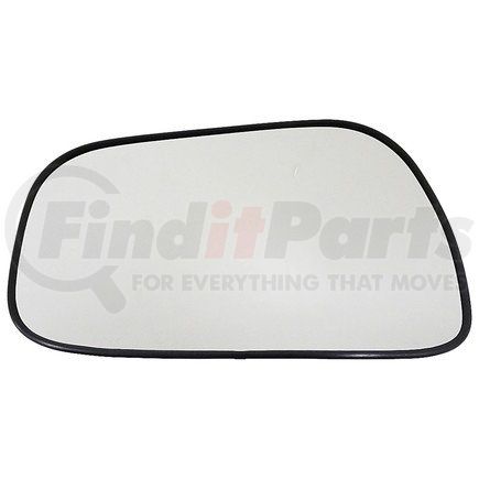 56955 by DORMAN - Plastic Backed Door Mirror Glass