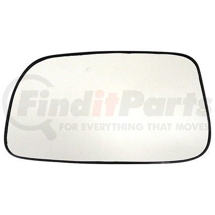 56957 by DORMAN - Plastic Backed Door Mirror Glass