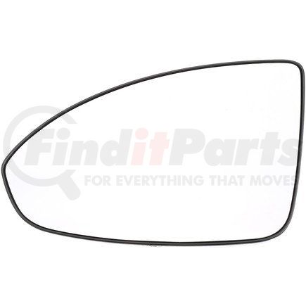 56960 by DORMAN - Heated Plastic Back Mirror Left