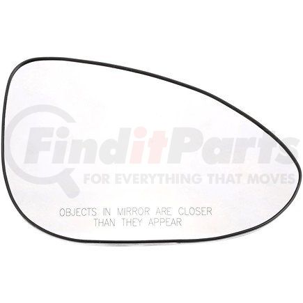 56965 by DORMAN - Non Heated Plastic Backed Mirror Right