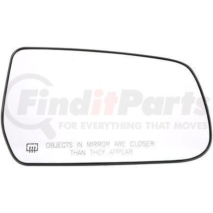 56969 by DORMAN - Heated Plastic Back Mirror Right