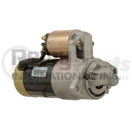 17196 by DELCO REMY - Starter Motor - Remanufactured, Gear Reduction