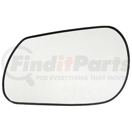 56624 by DORMAN - Non-Heated Plastic Backed Mirror Left