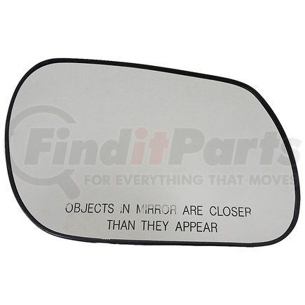 56625 by DORMAN - Non-Heated Plastic Backed Mirror Right