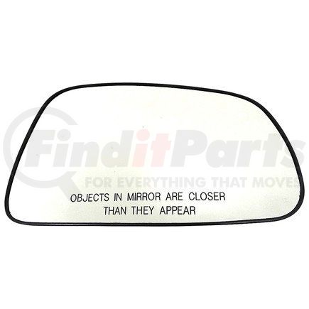 56627 by DORMAN - Non-Heated Plastic Backed Mirror Right