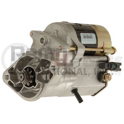 17312 by DELCO REMY - Starter - Remanufactured