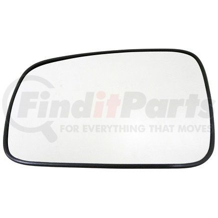 56706 by DORMAN - Plastic Backed Door Mirror Glass