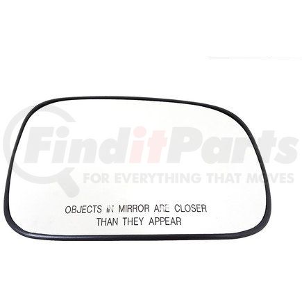 56707 by DORMAN - Plastic Backed Door Mirror Glass