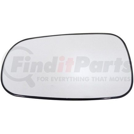 56708 by DORMAN - Plastic Backed Door Mirror Glass