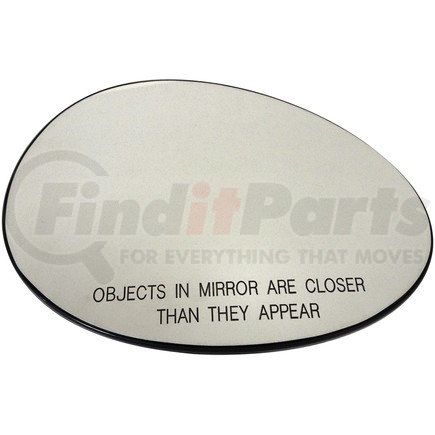 56717 by DORMAN - Plastic Backed Door Mirror Glass