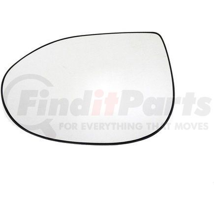 56724 by DORMAN - Plastic Backed Door Mirror Glass