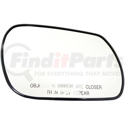 56729 by DORMAN - Plastic Back Mirror