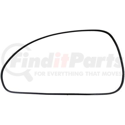 56748 by DORMAN - Plastic Backed Door Mirror Glass