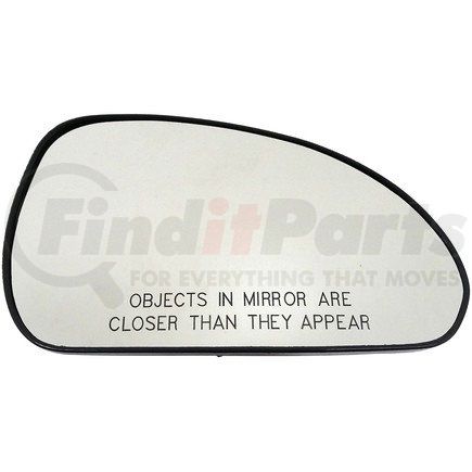 56749 by DORMAN - Plastic Backed Door Mirror Glass