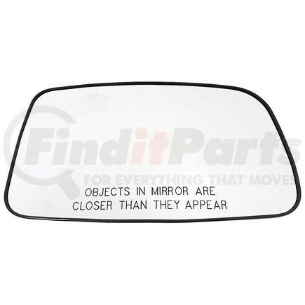 56755 by DORMAN - Plastic Back Mirror