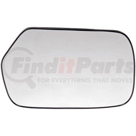 56766 by DORMAN - Plastic Backed Door Mirror Glass