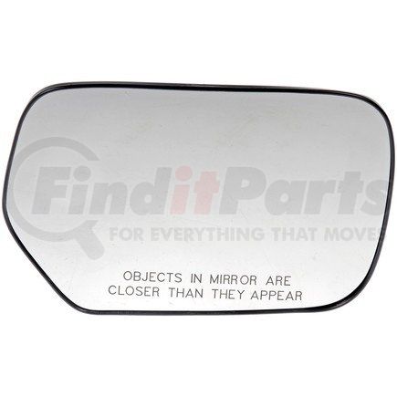 56767 by DORMAN - Plastic Backed Door Mirror Glass