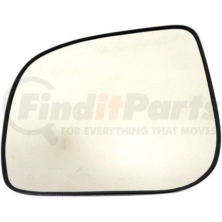 56790 by DORMAN - Plastic Backed Door Mirror Glass