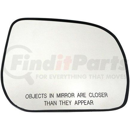 Dorman 56791 Door Mirror Glass Plastic Backed Door Mirror Glass