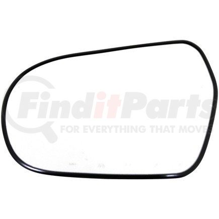 56796 by DORMAN - Plastic Backed Door Mirror Glass