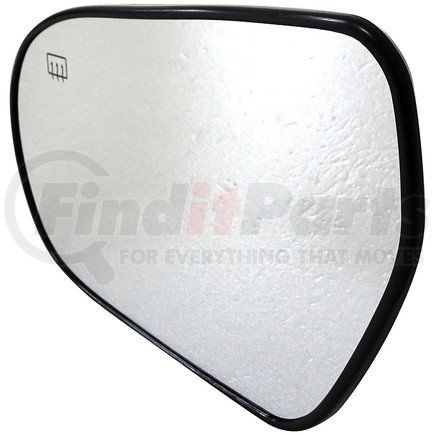 56794 by DORMAN - Plastic Backed Door Mirror Glass