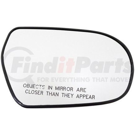 56797 by DORMAN - Plastic Backed Door Mirror Glass