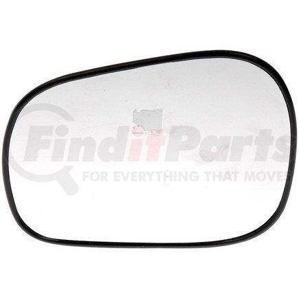 56798 by DORMAN - Plastic Backed Door Mirror Glass