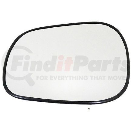 56800 by DORMAN - Plastic Backed Door Mirror Glass