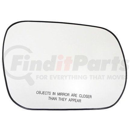 56809 by DORMAN - Plastic Backed Door Mirror Glass