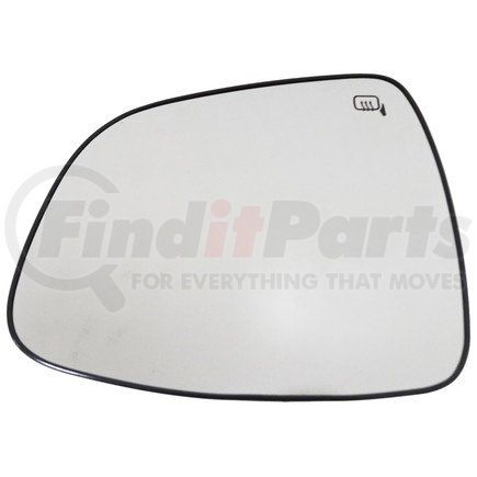 56812 by DORMAN - Plastic Backed Door Mirror Glass