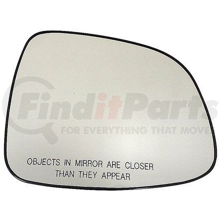 56813 by DORMAN - Plastic Backed Door Mirror Glass