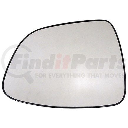 56814 by DORMAN - Plastic Backed Door Mirror Glass