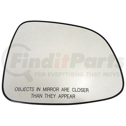 56815 by DORMAN - Plastic Backed Door Mirror Glass