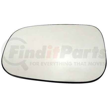 56816 by DORMAN - Plastic Backed Door Mirror Glass