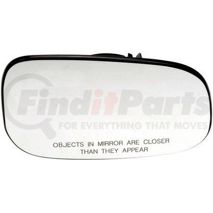 56817 by DORMAN - Plastic Backed Door Mirror Glass