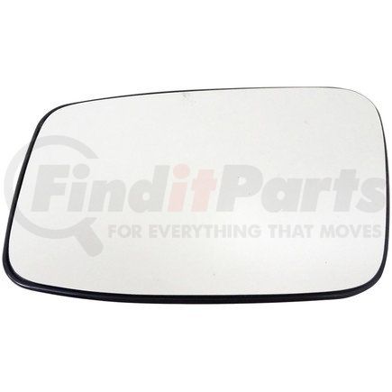 56818 by DORMAN - Plastic Backed Door Mirror Glass