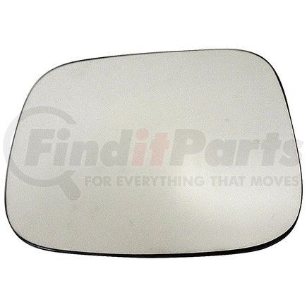 56822 by DORMAN - Plastic Backed Door Mirror Glass