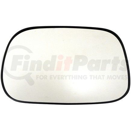 56825 by DORMAN - Plastic Backed Door Mirror Glass