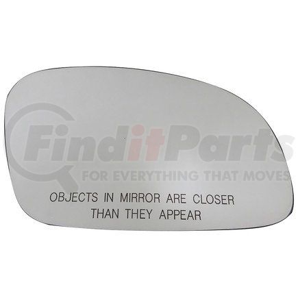 56831 by DORMAN - Plastic Backed Door Mirror Glass