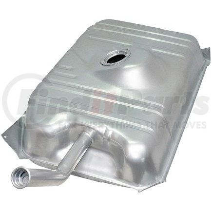 576-378 by DORMAN - Fuel Tank - 22 Gal., Steelm 38.5" x 25" x 10.75 in., with Lock Ring, O-Ring and Filler Neck