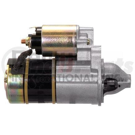 17354 by DELCO REMY - Starter Motor - Remanufactured, Gear Reduction