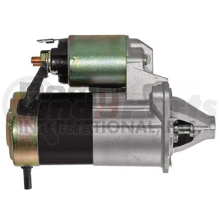 17355 by DELCO REMY - Starter Motor - Remanufactured, Gear Reduction