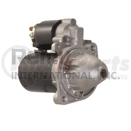 17366 by DELCO REMY - Starter Motor - Remanufactured, Gear Reduction