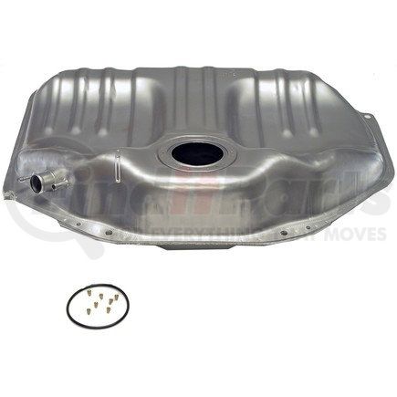 576-816 by DORMAN - Fuel Tank - 13 Gal, Steel, 35.25" x 25.38" x 8.63", Baffled Sump